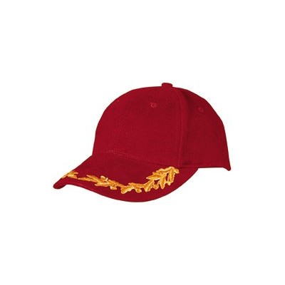 Cappelli 6 Panel VIP Cap colore red taglia UNICA