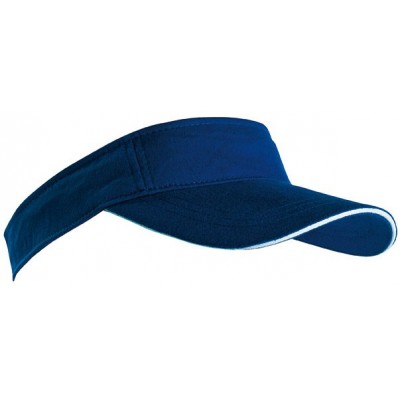 Cappelli Sandwich Sunvisor colore navy/white taglia UNICA