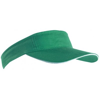 Cappelli Sandwich Sunvisor colore green/white taglia UNICA