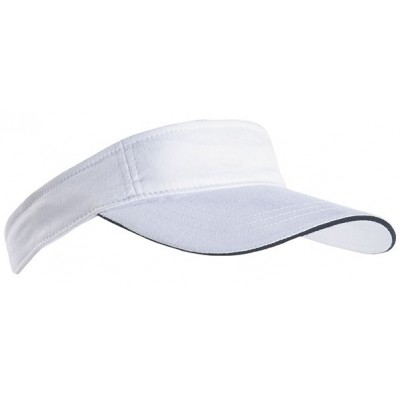 Cappelli Sandwich Sunvisor colore white/navy taglia UNICA