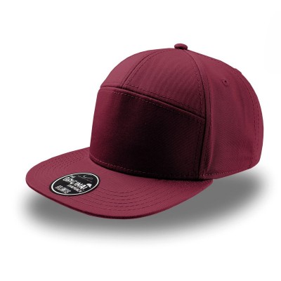 Cappelli Deck colore burgundy taglia UNICA