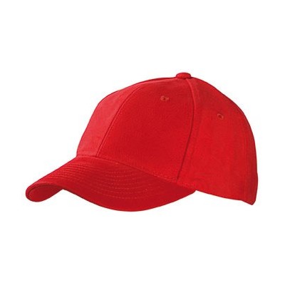 Cappelli Panel Raver Cap Laminated colore signal-red taglia UNICA
