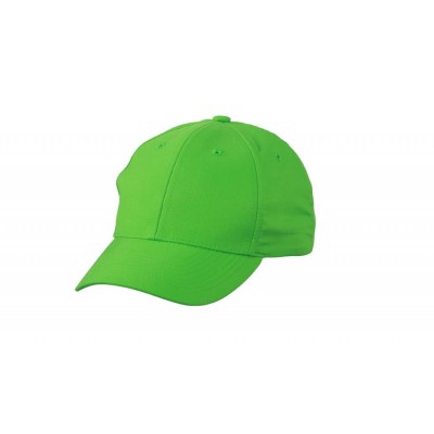 Cappelli 6 Panel Polyester Peach Cap colore green taglia UNICA