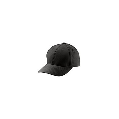 Cappelli 6 Panel Polyester Peach Cap colore black taglia UNICA