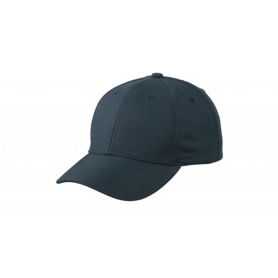 Cappelli 6 Panel Polyester Peach Cap colore iron-grey taglia UNICA