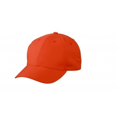 Cappelli 6 Panel Polyester Peach Cap colore grenadine taglia UNICA