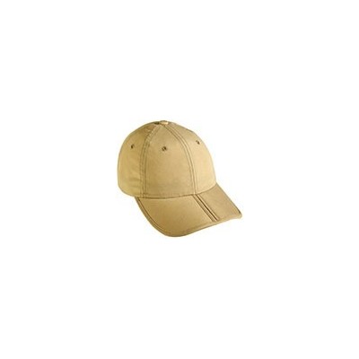 Cappelli 6 Panel Pack-a-Cap colore light-khaki taglia UNICA