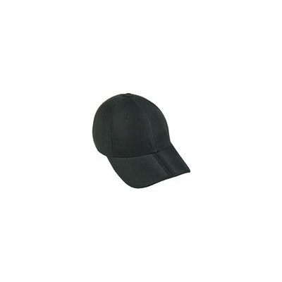 Cappelli 6 Panel Pack-a-Cap colore black taglia UNICA