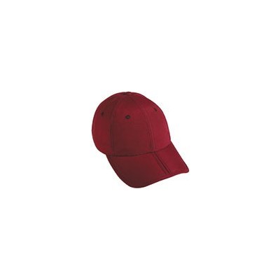 Cappelli 6 Panel Pack-a-Cap colore burgundy taglia UNICA