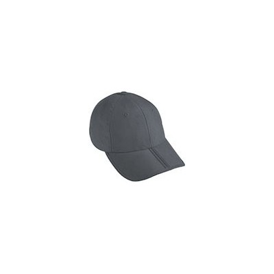 Cappelli 6 Panel Pack-a-Cap colore dark-grey taglia UNICA