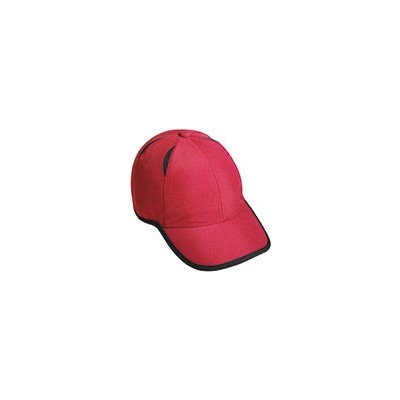 Cappelli 6 Panel Micro-Edge Sports Cap colore burgundy/black taglia UNICA