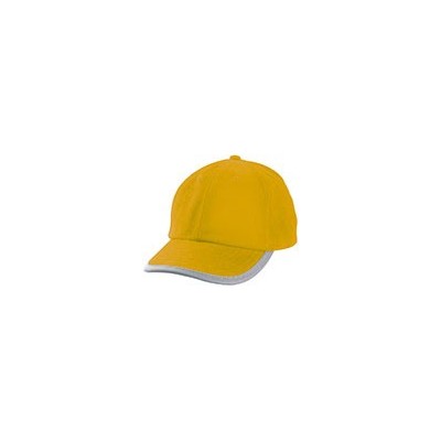 Cappelli Security Cap colore yellow taglia UNICA