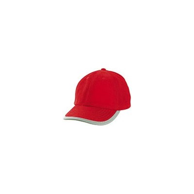 Cappelli Security Cap colore red taglia UNICA