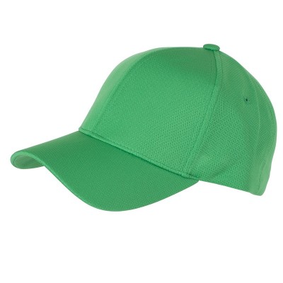 Cappelli 6 Panel Sport Mesh Cap colore green taglia UNICA