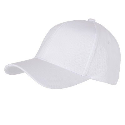 Cappelli 6 Panel Sport Mesh Cap colore white taglia UNICA