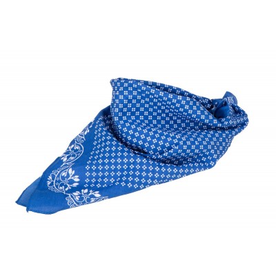 Cappelli Traditional Bandana colore royal/white taglia UNICA