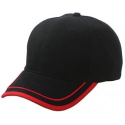 Cappelli 6 Panel Piping Cap 2