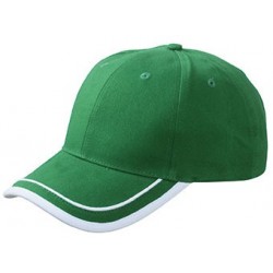 Cappelli 6 Panel Piping Cap 2