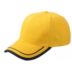 Cappelli 6 Panel Piping Cap 2