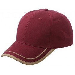 Cappelli 6 Panel Piping Cap 2