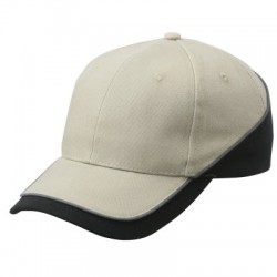 Cappelli 6 Panel Turbo Piping Cap 2