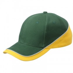 Cappelli 6 Panel Turbo Piping Cap 2