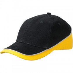 Cappelli 6 Panel Turbo Piping Cap 2