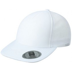 Cappelli 5 Panel Flat Peak Cap 2