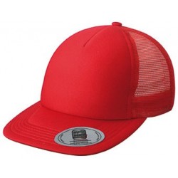 Cappelli 5 Panel Flat Peak Cap 2