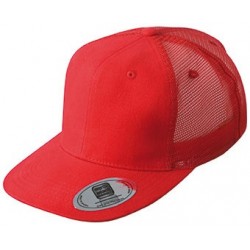 Cappelli 6 Panel Flat Peak Cap 2