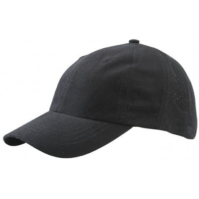 Cappelli Laser Cut Cap colore black taglia UNICA