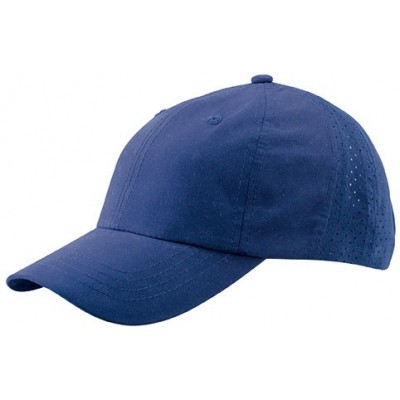 Cappelli Laser Cut Cap colore navy taglia UNICA