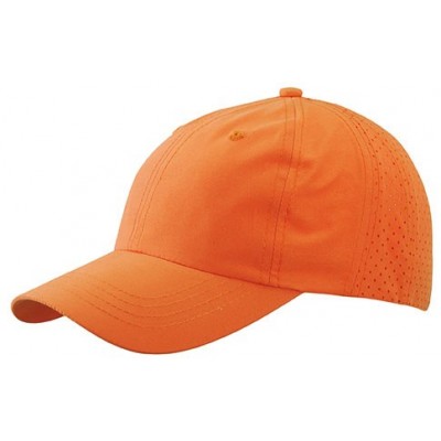Cappelli Laser Cut Cap colore orange taglia UNICA