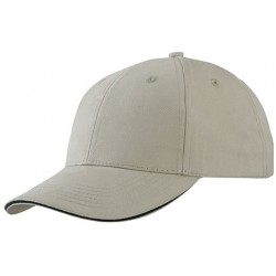 Cappelli Light Brushed Sandwich Cap 2