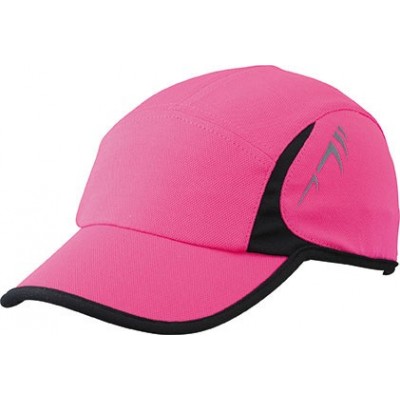 Cappelli Running 4 Panel Cap colore pink/black taglia UNICA