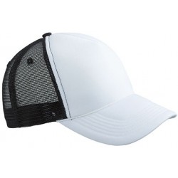 Cappelli 5 Panel Retro Mesh Cap 2