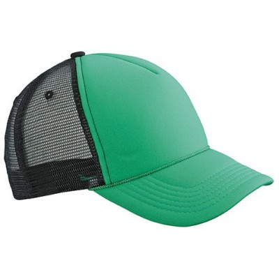 Cappelli 5 Panel Retro Mesh Cap colore green/black taglia UNICA