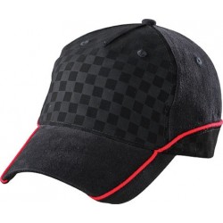 Cappelli 5 Panel Racing Cap Embossed 2