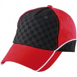 Cappelli 5 Panel Racing Cap Embossed 2