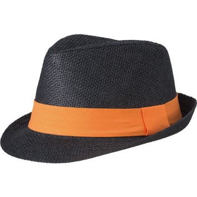 Cappelli Street Style colore black/orange taglia S/M