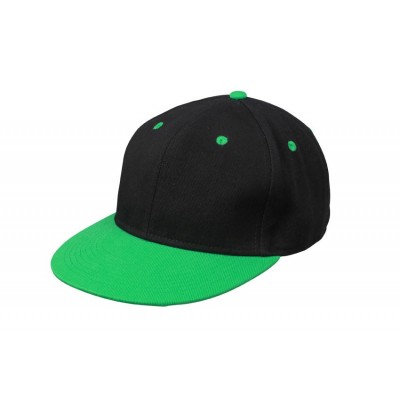 Cappelli 6 Panel Pro Cap colore black/ferngreen taglia UNICA