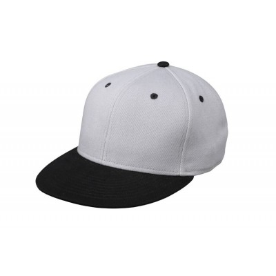 Cappelli 6 Panel Pro Cap colore silver/black taglia UNICA