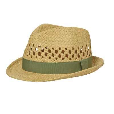 Cappelli Summer Style Hat colore straw/olive taglia S/M