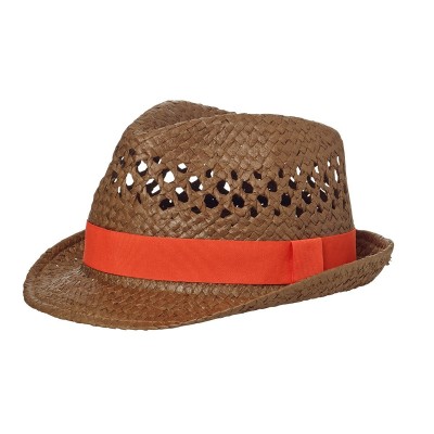 Cappelli Summer Style Hat colore nougat/grenadine taglia S/M