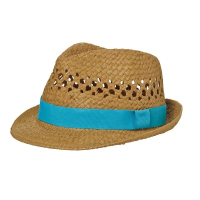Cappelli Summer Style Hat colore caramel/turquoise taglia S/M