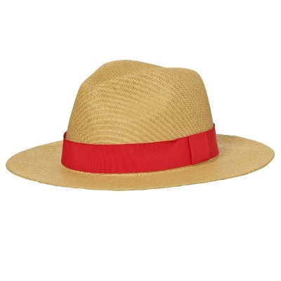 Cappelli Traveller Hat colore straw/red taglia S/M