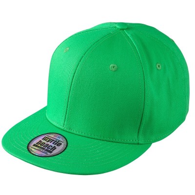 Cappelli 6 Panel Pro Cap Style colore green/green taglia UNICA