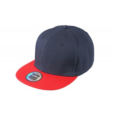 Cappelli 6 Panel Pro Cap Style colore navy/red taglia UNICA