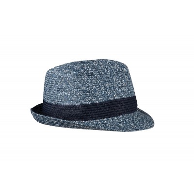 Cappelli Melange Hat colore navy-melange taglia S/M