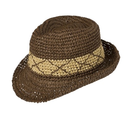 Cappelli Flexible Hat colore nougat/straw taglia S/M